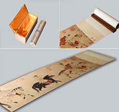 金山馆藏书画复制博物馆书画复制服务